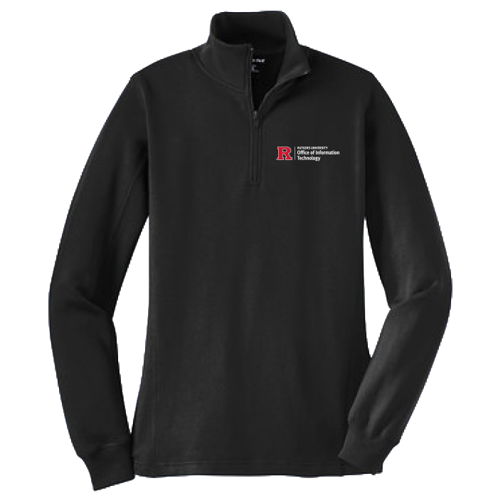 Women's Quarter Zip Sweatshirt  Outerwear