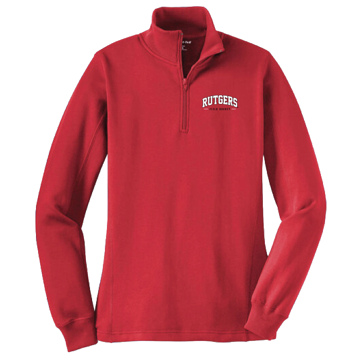 Sport-Tek Women's Quarter Zip Sweatshirt  Outerwear