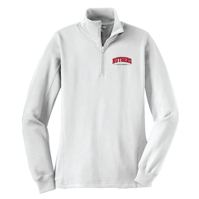 Sport-Tek Women's Quarter Zip Sweatshirt  Outerwear