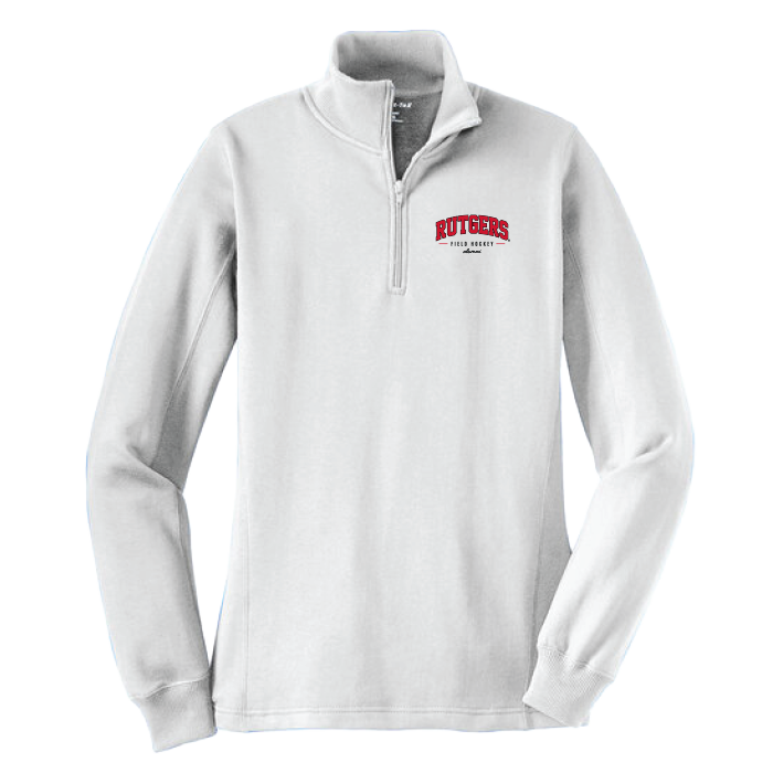 Women's Quarter Zip Sweatshirt  Outerwear