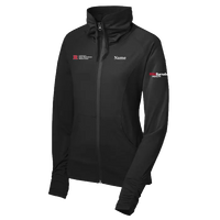 RWJMS Barnabas Sport-Tek Women's Sport-Wick Stretch Full-Zip Jacket RWJMS Barnabas