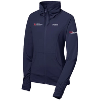 RWJMS Barnabas Sport-Tek Women's Sport-Wick Stretch Full-Zip Jacket RWJMS Barnabas