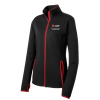 OTD Sport-Tek Women's Sport-Wick Stretch Contrast Full-Zip Jacket Rutgers OTD
