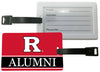 Rutgers Scarlet Knights Luggage Tag Alumni Design Officially Licensed R & R INC.