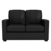 Silver Loveseat with Rutgers Scarlet Knights Head Logo Zipchair