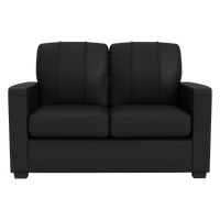 Silver Loveseat with Rutgers Scarlet Knights Logo Zipchair