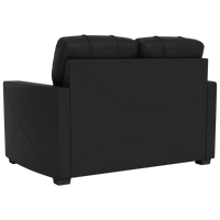 Silver Loveseat with Rutgers Scarlet Knights Logo Zipchair