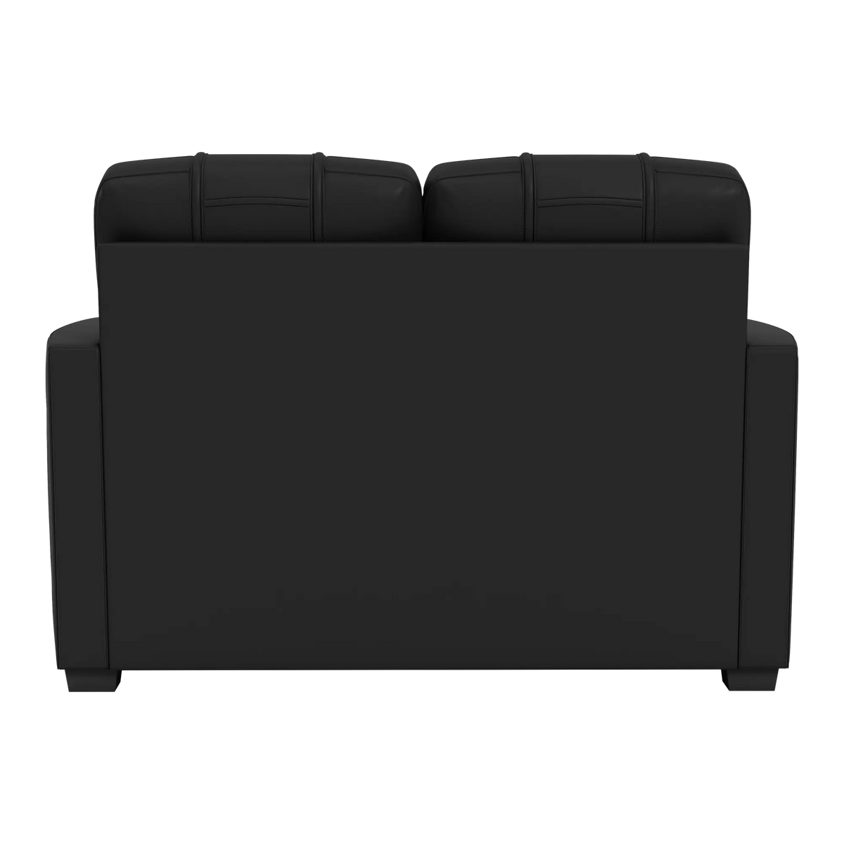 Silver Loveseat with Rutgers Scarlet Knights Logo Zipchair