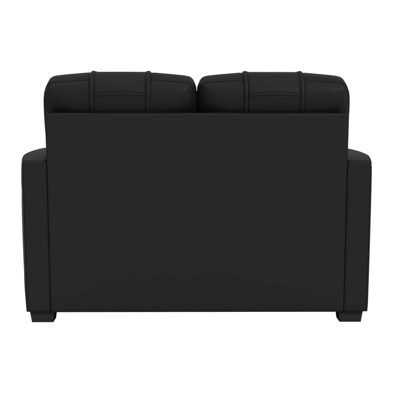 Silver Loveseat with Rutgers Scarlet Knights Logo Zipchair