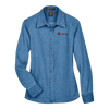Newark Graduate School Women's Denim Shirt Rutgers Newark Graduate School