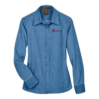 Newark Graduate School Women's Denim Shirt Rutgers Newark Graduate School