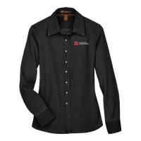 Newark Graduate School Women's Denim Shirt Rutgers Newark Graduate School
