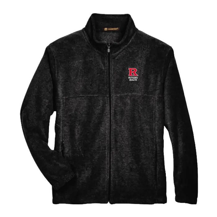 Newark Health Men's Full-Zip Fleece Rutgers Newark Health
