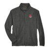 Newark Health Men's Full-Zip Fleece Rutgers Newark Health