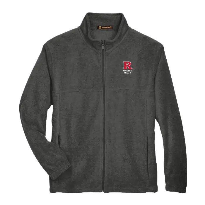 Newark Health Men's Full-Zip Fleece Rutgers Newark Health