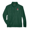 Newark Health Men's Full-Zip Fleece Rutgers Newark Health
