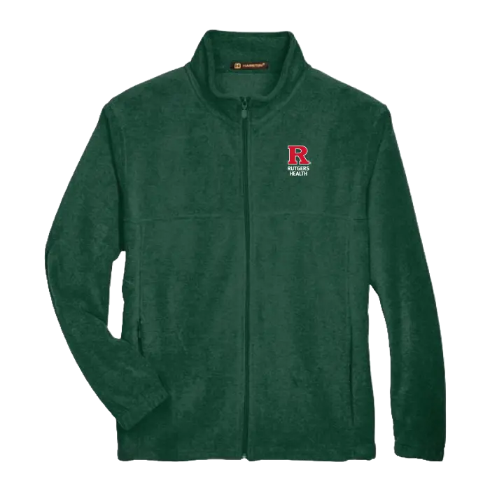 Newark Health Men's Full-Zip Fleece Rutgers Newark Health