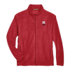 Newark Health Men's Full-Zip Fleece Rutgers Newark Health