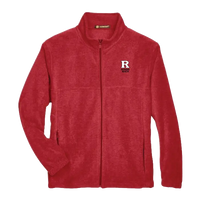 Newark Health Men's Full-Zip Fleece Rutgers Newark Health