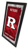 Rutgers Scarlet Knights Football Mirror Holland Game Room