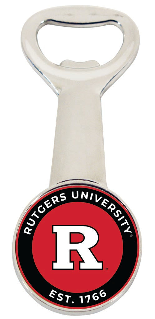 Rutgers Scarlet Knights Magnetic Bottle Opener Officially Licensed Collegiate Product