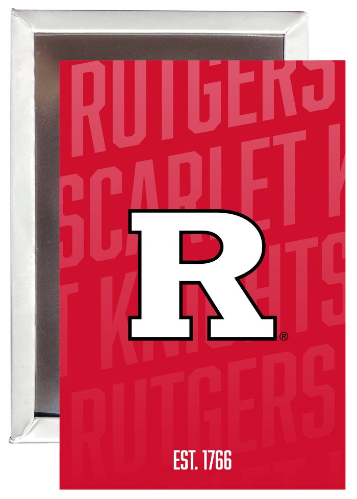 Rutgers Scarlet Knights 2x3" Fridge Magnet - Officially Licensed Collegiate Product