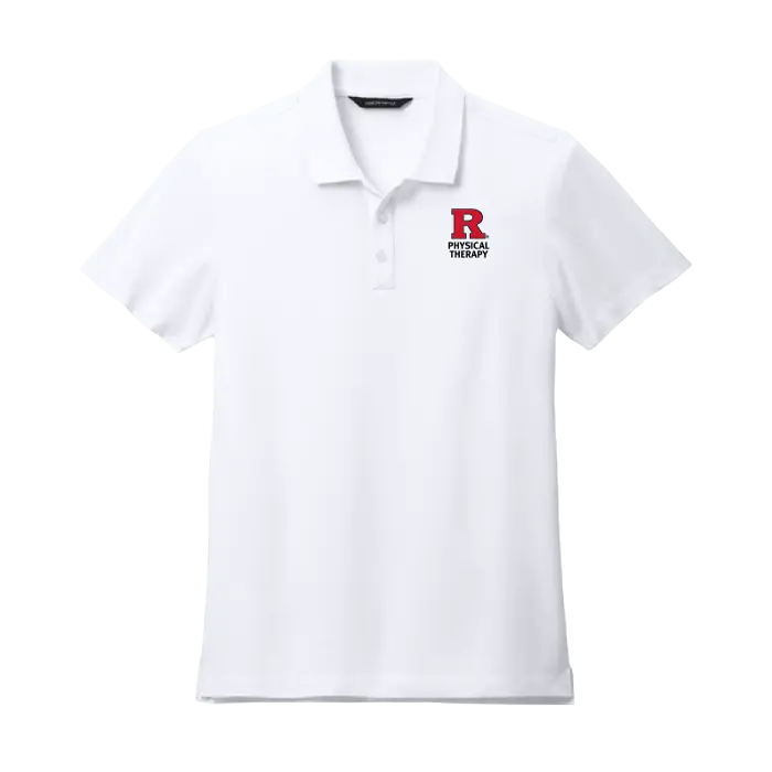 Mercer+Mettle® Stretch Pique Polo Rutgers Physical Therapy