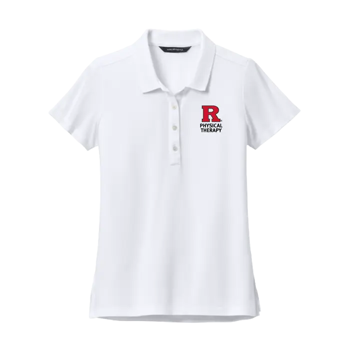 Mercer+Mettle® Women’s Stretch Pique Polo Rutgers Physical Therapy