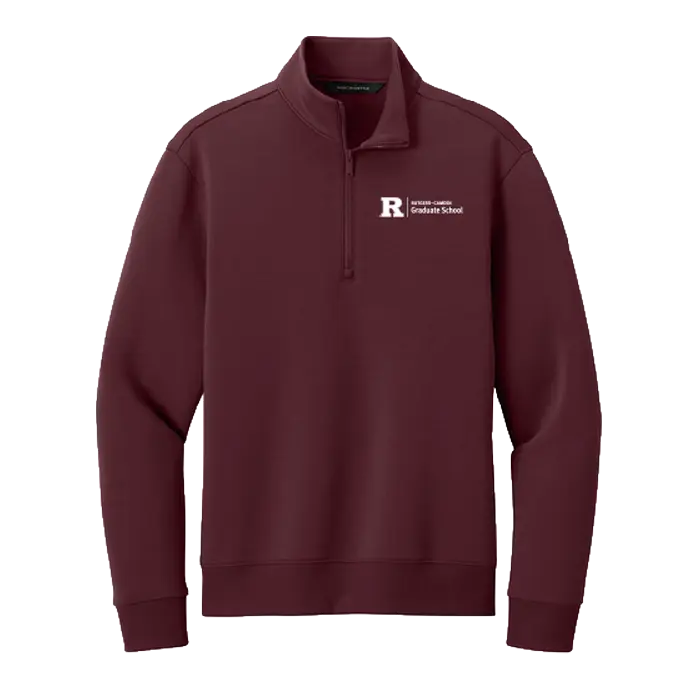 Camden Graduate School Mercer+Mettle Soft Spacer 1/4-Zip Camden Graduate School