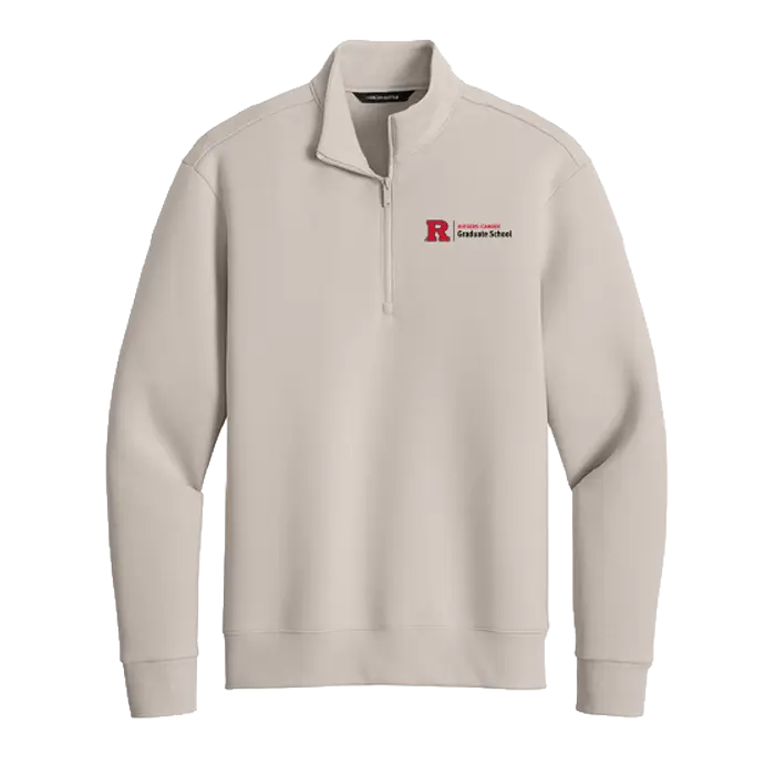 Camden Graduate School Mercer+Mettle Soft Spacer 1/4-Zip Camden Graduate School