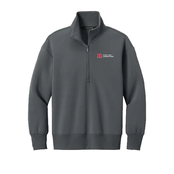 Camden Graduate School Mercer+Mettle Women’s Soft Spacer 1/4-Zip Camden Graduate School