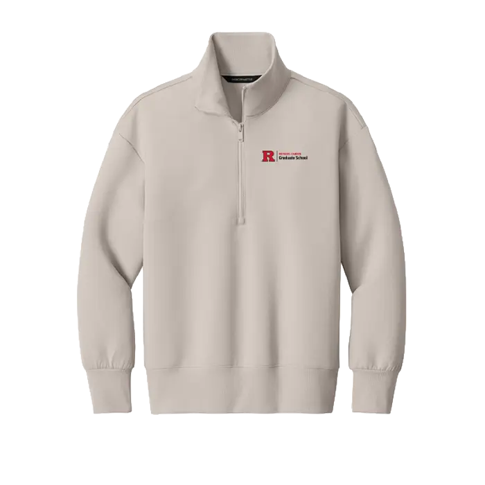 Camden Graduate School Mercer+Mettle Women’s Soft Spacer 1/4-Zip Camden Graduate School