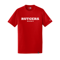 Short Sleeve T-Shirt Rutgers Rugby