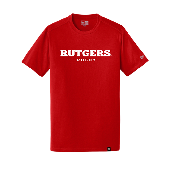 Short Sleeve T-Shirt Rutgers Rugby