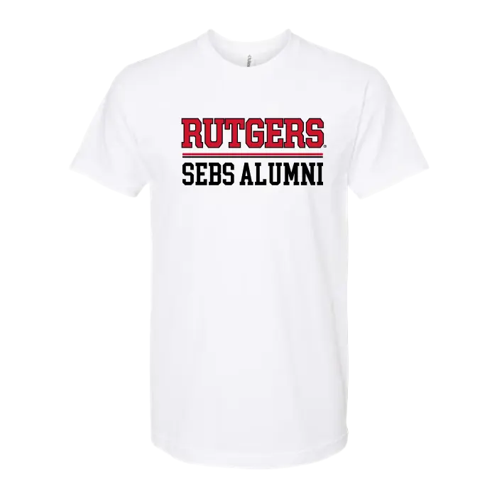 Unisex Fine Jersey T-Shirt Rutgers SEBS