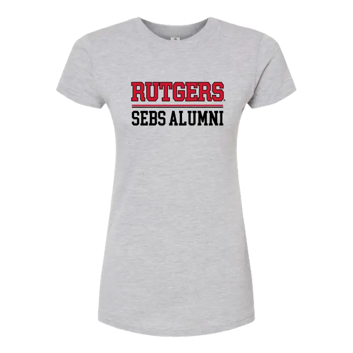 Women's Slim Fit T-Shirt Rutgers SEBS