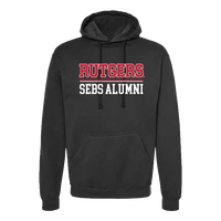 Fleece Hooded Sweatshirt Rutgers SEBS