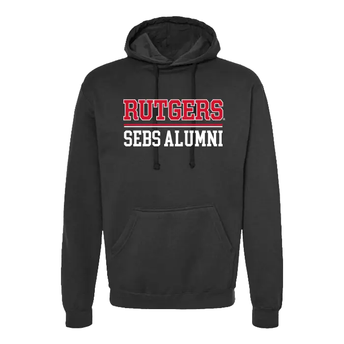 Fleece Hooded Sweatshirt Rutgers SEBS