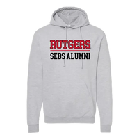 Fleece Hooded Sweatshirt Rutgers SEBS