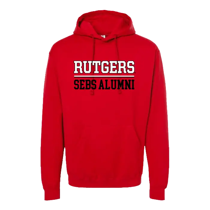 Fleece Hooded Sweatshirt Rutgers SEBS