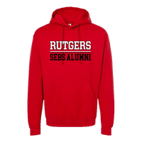 Fleece Hooded Sweatshirt Rutgers SEBS