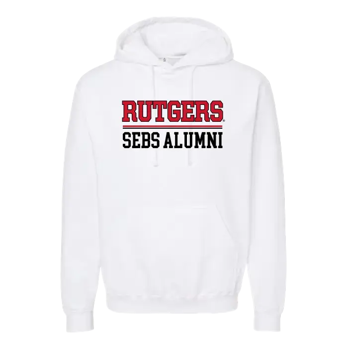 Fleece Hooded Sweatshirt Rutgers SEBS