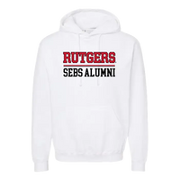 Fleece Hooded Sweatshirt Rutgers SEBS