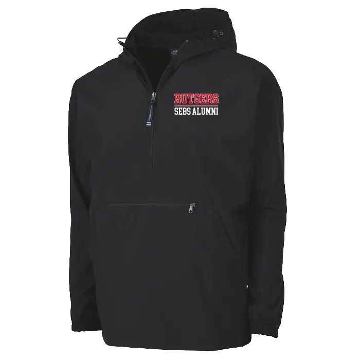 Pack-N-Go Rain Jacket Rutgers SEBS