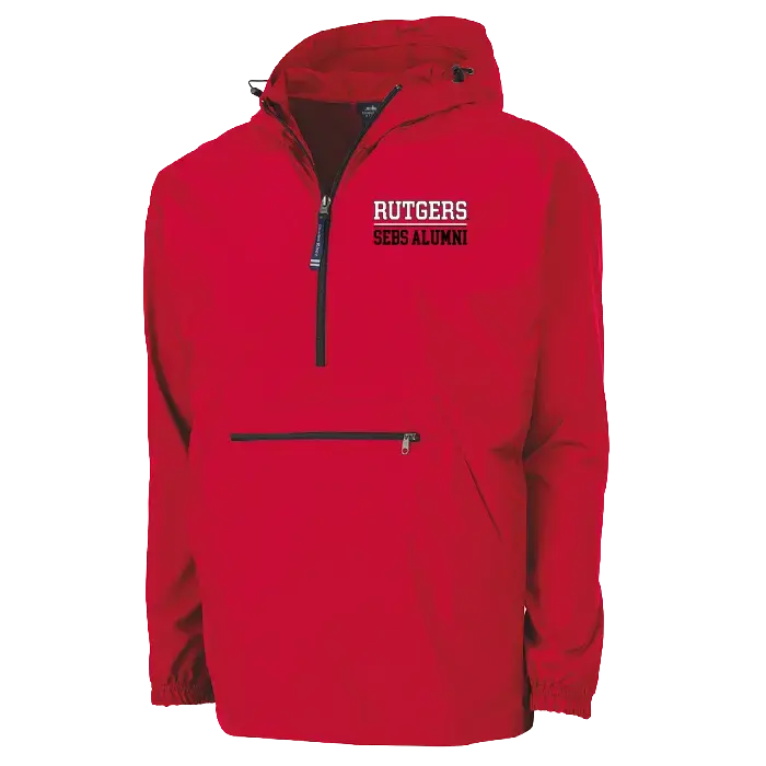 Pack-N-Go Rain Jacket Rutgers SEBS