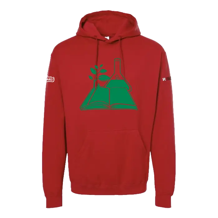 SEBS Fleece Hooded Beaker Sweatshirt Rutgers SEBS