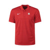 Embroidered Nike "R Bar" Striped Polo Knight & Day Apparel