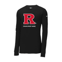 Nike Dri-FIT Cotton/Poly Long Sleeve Tee