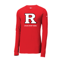 Nike Dri-FIT Cotton/Poly Long Sleeve Tee