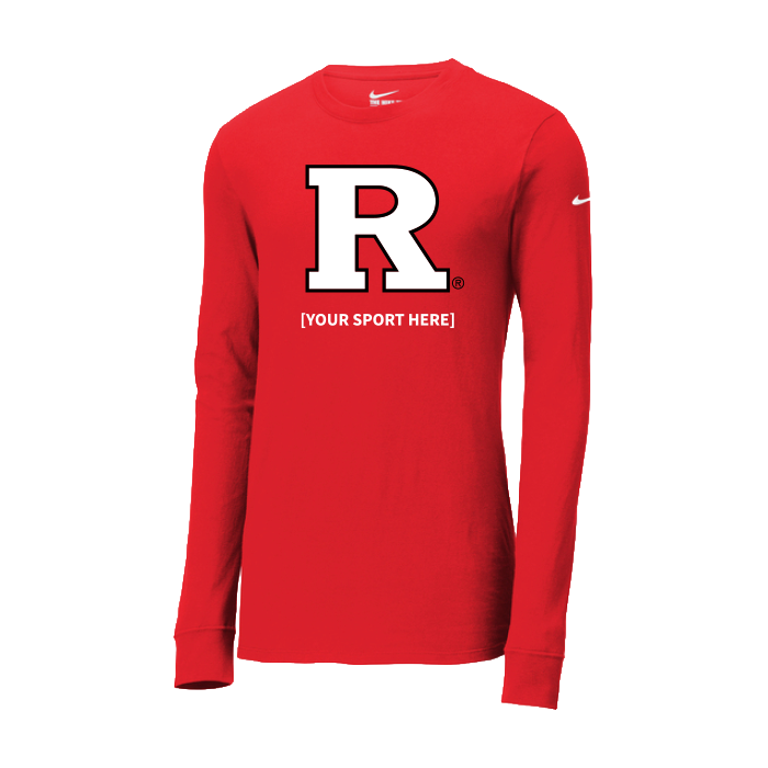 Nike Dri-FIT Cotton/Poly Long Sleeve Tee